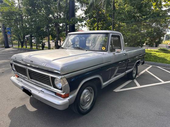 FORD F-1000 DIESEL 2P MANUAL